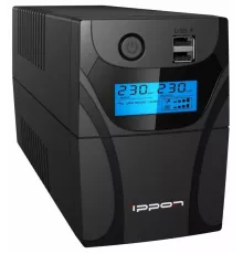 ИБП IPPON Back Power Pro II 500 300Вт 500ВА черный (1030299)