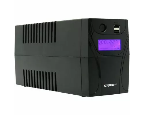 ИБП IPPON Back Power Pro II 500 300Вт 500ВА черный (1030299)