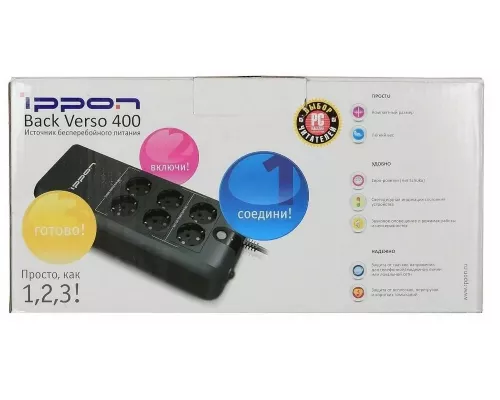 ИБП IPPON Back Verso 400 {751616}