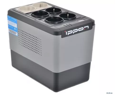 ИБП IPPON Back Verso 400 {751616}