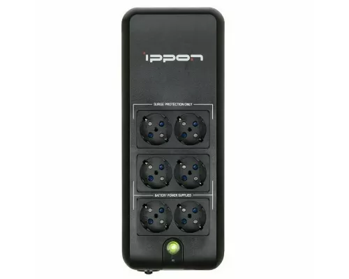 ИБП IPPON Back Verso 600 {751617}