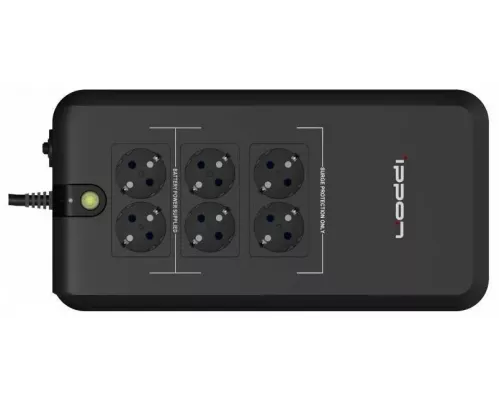 ИБП IPPON Back Verso 800 (751623)