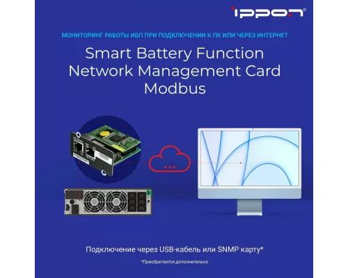 ИБП IPPON Innova G2 2000L 1800Вт 2000ВА черный