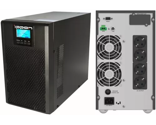 ИБП IPPON Innova G2 Euro 2000 1800Вт 2000ВА черный