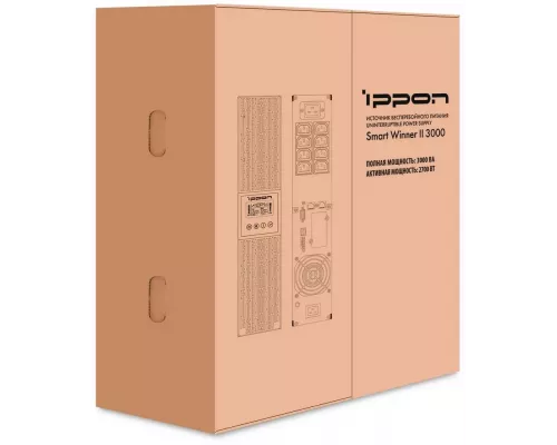 ИБП IPPON Smart Winner II 3000 2700Вт 3000ВА черный