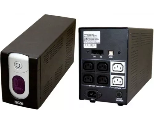 ИБП POWERCOM Imperial IMD-1500AP 900Вт 1500ВА черный