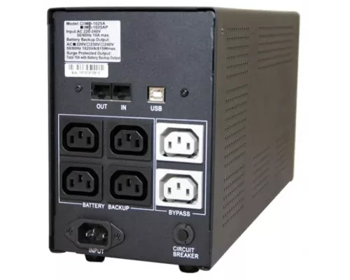 ИБП POWERCOM Imperial IMD-1500AP 900Вт 1500ВА черный
