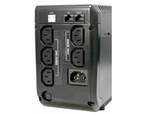 ИБП POWERCOM Imperial IMD-625AP 375Вт 625ВА черный