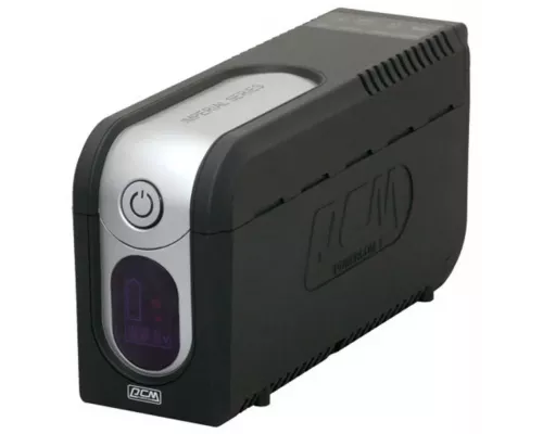 ИБП POWERCOM Imperial IMD-625AP 375Вт 625ВА черный