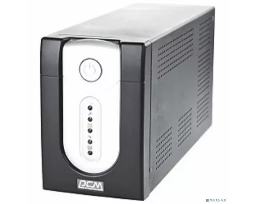 ИБП POWERCOM Imperial IMP-1025AP 615Вт 1025ВА черный