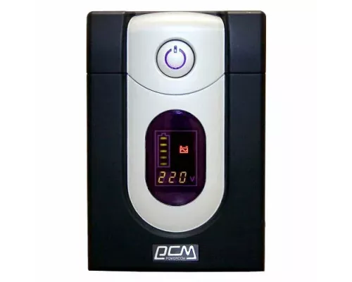 ИБП POWERCOM Imperial IMP-1025AP 615Вт 1025ВА черный