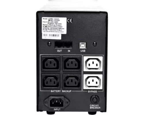 ИБП POWERCOM Imperial IMP-3000AP 1800Вт 3000ВА черный