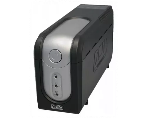 ИБП POWERCOM Imperial IMP-825AP 495Вт 825ВА черный