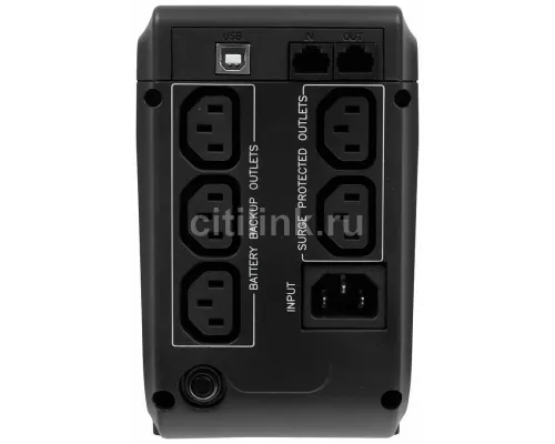 ИБП POWERCOM Imperial IMP-825AP 495Вт 825ВА черный