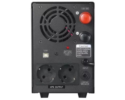 ИБП POWERCOM Infinity INF-1500 1050Вт 1500ВА черный