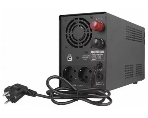 ИБП POWERCOM Infinity INF-1500 1050Вт 1500ВА черный