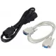ИБП POWERCOM King Pro RM KIN-1200AP LCD 720Вт 1200ВА черный