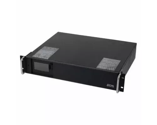 ИБП POWERCOM King Pro RM KIN-1200AP LCD 720Вт 1200ВА черный