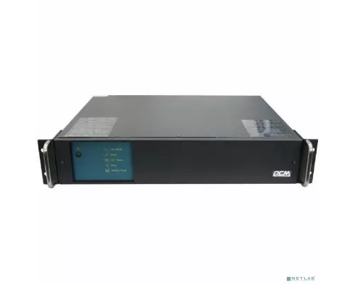 ИБП POWERCOM King Pro RM KIN-1200AP LCD 720Вт 1200ВА черный