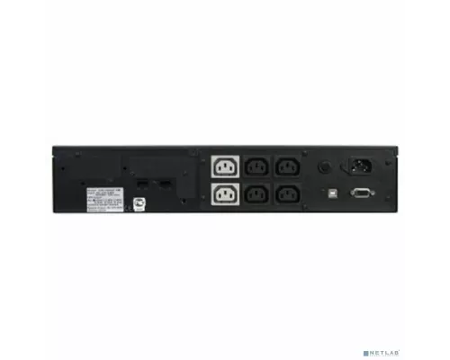 ИБП POWERCOM King Pro RM KIN-1200AP LCD 720Вт 1200ВА черный