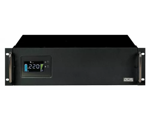 ИБП POWERCOM King Pro RM KIN-1200AP LCD 720Вт 1200ВА черный