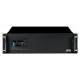 ИБП POWERCOM King Pro RM KIN-1200AP LCD 720Вт 1200ВА черный
