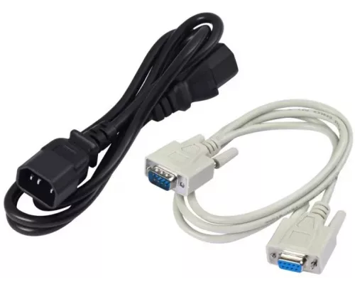 ИБП POWERCOM King Pro RM KIN-1500AP RM 900Вт 1500ВА черный