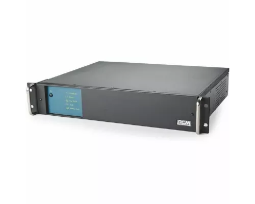 ИБП POWERCOM King Pro RM KIN-1500AP RM 900Вт 1500ВА черный