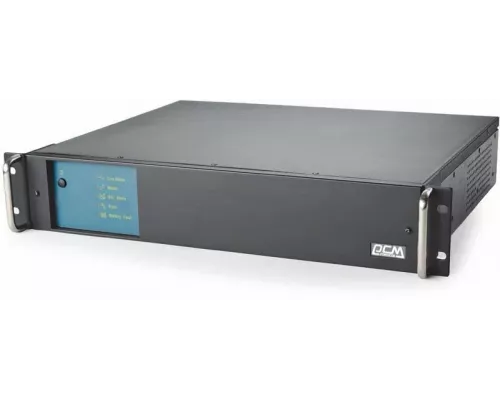 ИБП POWERCOM King Pro RM KIN-2200AP LCD 1320Вт 2200ВА черный