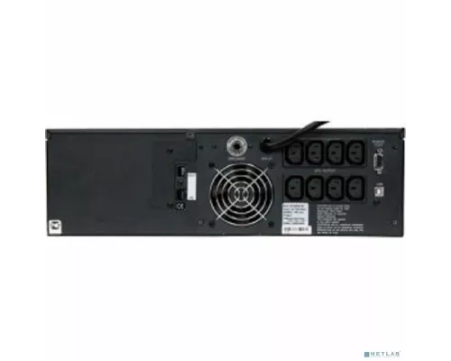 ИБП POWERCOM King Pro RM KIN-2200AP LCD 1320Вт 2200ВА черный
