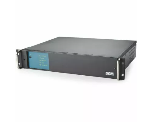 ИБП POWERCOM King Pro RM KIN-2200AP LCD 1320Вт 2200ВА черный