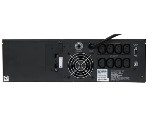 ИБП POWERCOM King Pro RM KIN-600AP RM 360Вт 600ВА черный