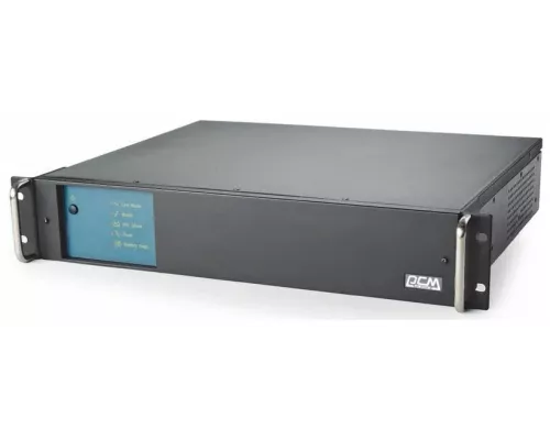 ИБП POWERCOM King Pro RM KIN-600AP RM 360Вт 600ВА черный