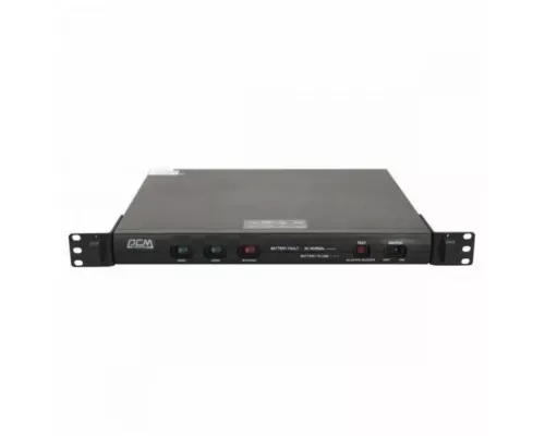 ИБП POWERCOM King Pro RM KIN-600AP RM 360Вт 600ВА черный