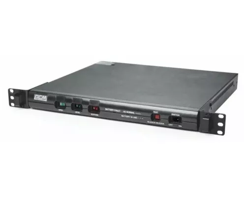 ИБП POWERCOM King Pro RM KIN-600AP RM 360Вт 600ВА черный