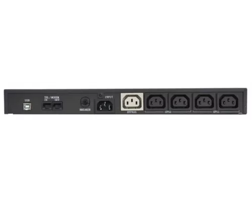 ИБП POWERCOM King Pro RM KIN-600AP RM 360Вт 600ВА черный