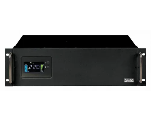 ИБП POWERCOM King Pro RM KIN-600AP RM 360Вт 600ВА черный
