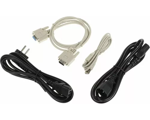 ИБП POWERCOM Macan MAC-1000 1000Вт 1000ВА черный