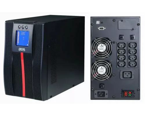 ИБП POWERCOM Macan MAC-1000 1000Вт 1000ВА черный