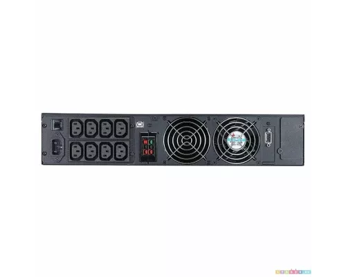 ИБП POWERCOM Macan MRT-1000SE 1000Вт 1000ВА черный