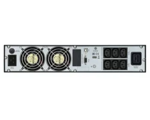 ИБП POWERCOM Macan MRT-10K 10000Вт 10000ВА черный