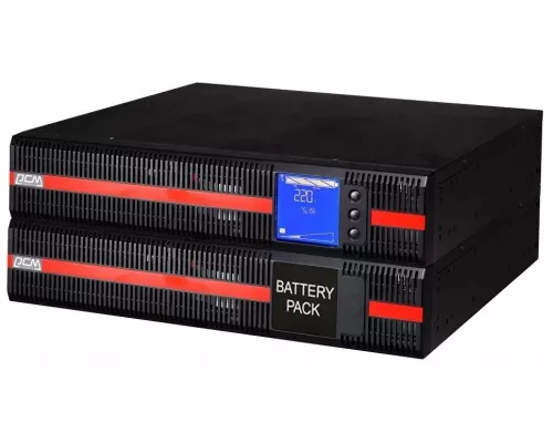 ИБП POWERCOM Macan MRT-6000 6000Вт/6000ВА черный