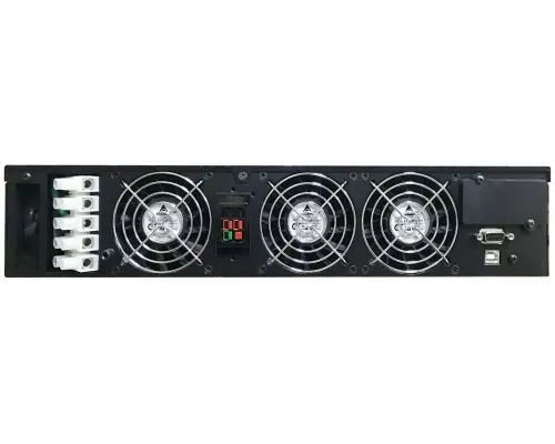 ИБП POWERCOM Macan MRT-6000 6000Вт/6000ВА черный