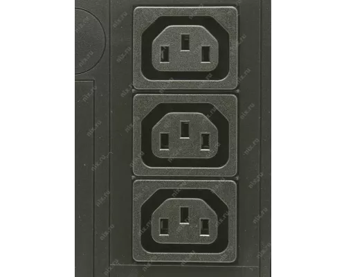 ИБП POWERCOM Raptor RPT-1000A 600Вт 1000ВА черный