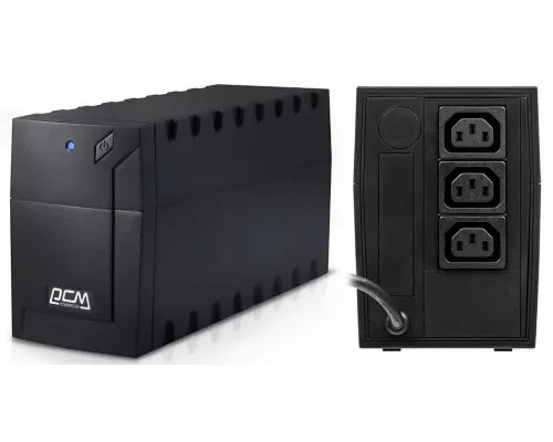 ИБП POWERCOM Raptor RPT-1000A 600Вт 1000ВА черный