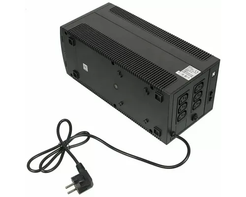 ИБП POWERCOM Raptor RPT-1025AP 615Вт 1025ВА черный