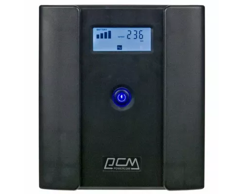 ИБП POWERCOM Raptor RPT-1025AP LCD EURO