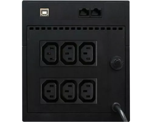 ИБП POWERCOM Raptor RPT-1025AP LCD EURO