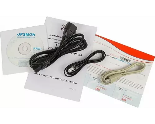 ИБП POWERCOM Raptor RPT-2000AP 1200Вт 2000ВА черный