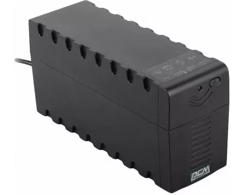 ИБП POWERCOM Raptor RPT-600A EURO 360Вт 600ВА черный